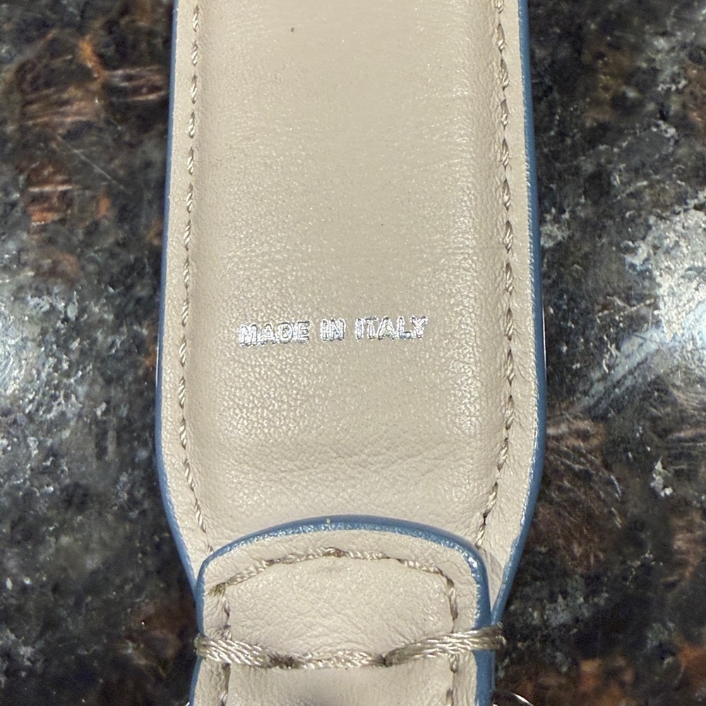 FENDI Beige Multicolored Studded Bag Strap - Picture 4 of 6